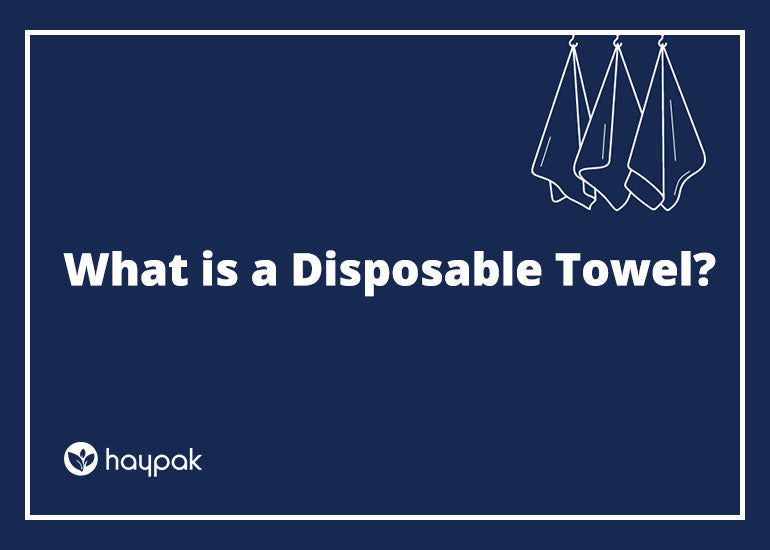 What is a Disposable Towel?